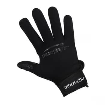 Image of Murphy's Gaelic Gloves Junior 6 / Under 12 Black