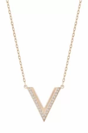Image of Ladies Swarovski Jewellery Delta Necklace 5140120