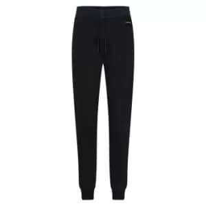 Image of Calvin Klein Mixed Media Jogger - Black