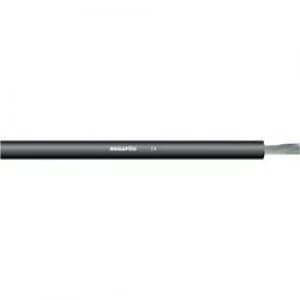 Image of Flexible cable NSGAFOeU 1 x 4 mm2 Black LappKabel