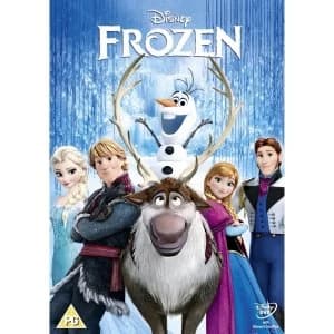 Image of Disney Frozen DVD