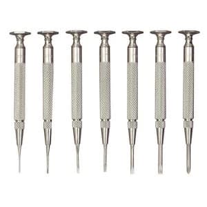 Image of Starrett S555Z-7 Jeweller's Screwdriver Set of 7