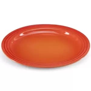 Image of Le Creuset Stoneware Dinner Plate Volcanic