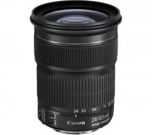 Image of Canon EF 24 105mm F3.5 5.6 Standard Zoom Lens