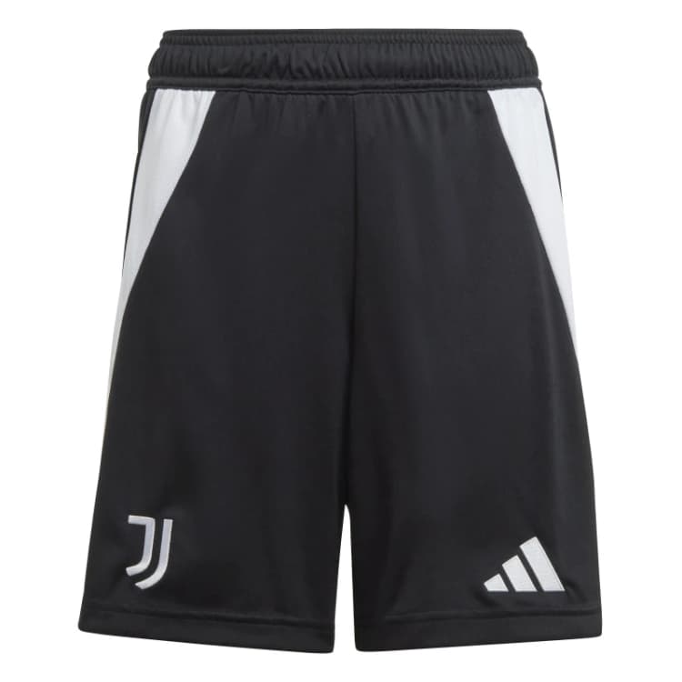 Image of adidas Juventus Home Shorts 2024 2025 Juniors Domestic Replica Shorts 7-8 Years Black 37108303175