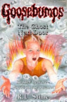 Image of The Ghost Next Door by R. L Stine Paperback