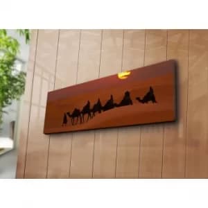 Image of 3090C-42 Multicolor Decorative Canvas Painting