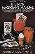 Image of new magicians manual tricks and routines with instructions for expert perfo