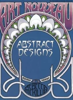 Image of Art Nouveau Abstract Designs by Rebecca Mckillip Paperback