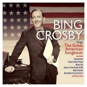 Image of Sings the Great American Songbook by Bing Crosby CD Album