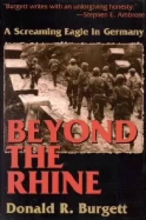 Image of beyond the rhine a screaming eagle in germany
