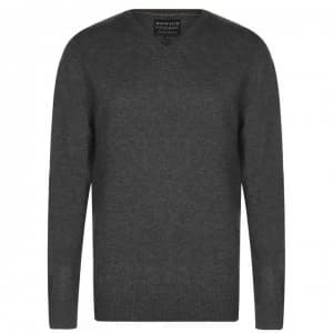 Image of Howick Howick Arlington V Neck Jumper
