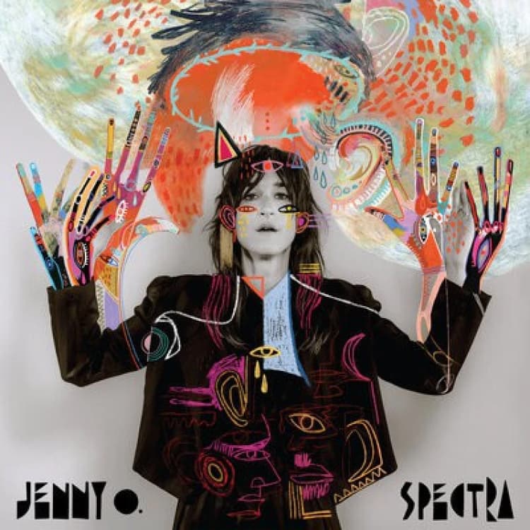 Image of Jenny O. - Spectra CD Album - Used