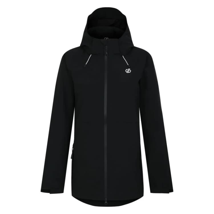 Image of Womens hiking jacket Dare 2B Switch Up II Waterproof Noir Female 46