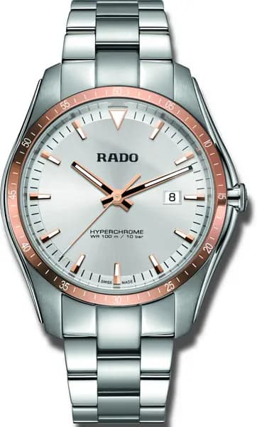 Image of Rado Watch HyperChrome XXL - Silver RDO-596