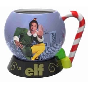 Image of Elf - Elf 3D Shaped Mug