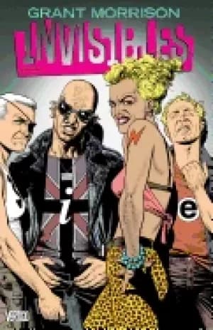 Image of invisibles book three