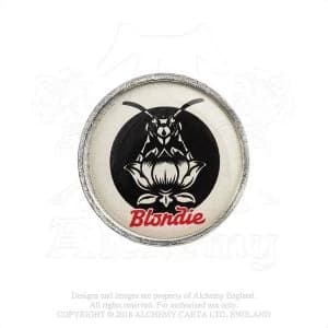 Image of Blondie - Pollinator Pin Badge