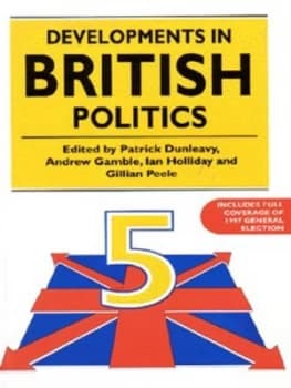 Image of Developments in British Politics 5 by Patrick Dunleavy Paperback