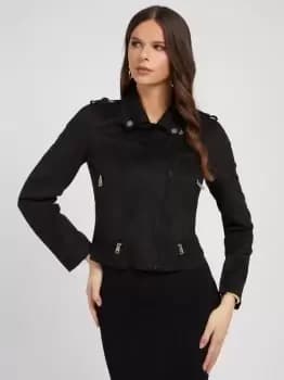 Image of Guess Faux Suede Jacket
