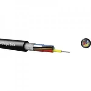 Image of Kabeltronik LiYCY Control cable 3 x 0.50 mm Black 96032009