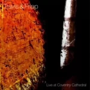 Image of Travis & Fripp - Live at Coventry Cathedral CD Album - Used