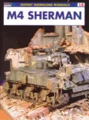 Image of m4 sherman osprey modelling manuals 14