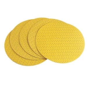 Image of Flex Power Tools Hook & Loop Sanding Paper Perforated 80 Grit Pack 25