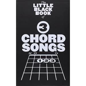 Image of The Little Black Songbook: 3 Chord Songs by Music Sales Ltd (Paperback, 2014)