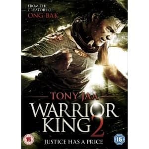 Image of Warrior King 2 DVD