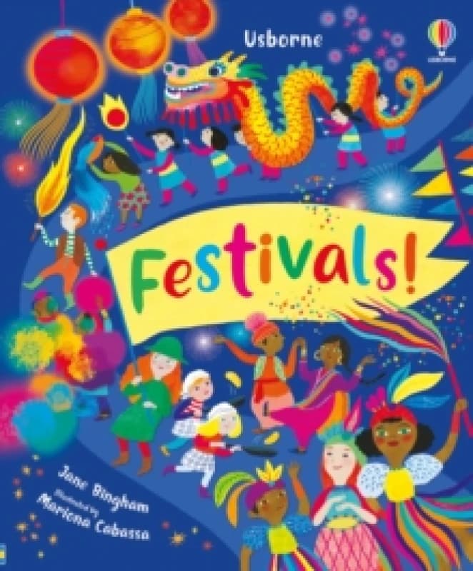 Image of Festivals! Hardback