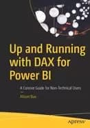 Image of up and running with dax for power bi a concise guide for non technical user
