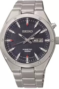 Image of Mens Seiko Sports Kinetic Watch SMY149P1