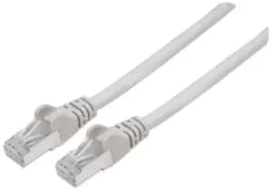 Image of Intellinet Network Patch Cable, Cat7 Cable/Cat6A Plugs, 5m, Grey,...