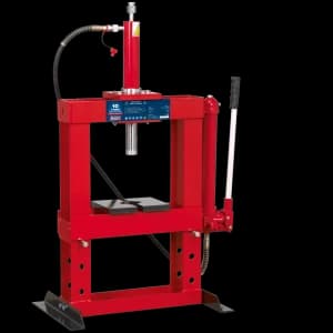 Image of Sealey YK10BLG Bench Type Hydraulic Press 10 Tonne