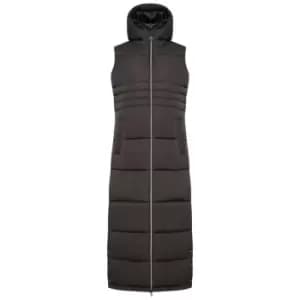 Image of Dare 2b Reputable Full Length II Quilted Gilet - Black