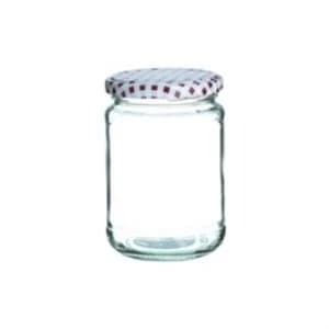 Image of Kilner Red Round Twist Top Jar 370ml