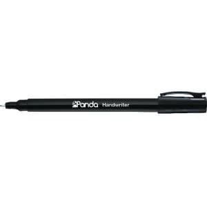 Image of Graffico Handwriter Fineliner Pen Black Pack of 200 31261200