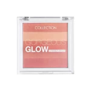 Image of Collection Gorgeous Glow Face Palette Blush