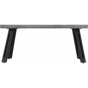 Image of Quebec Concrete Effect Wave Edge Coffee Table