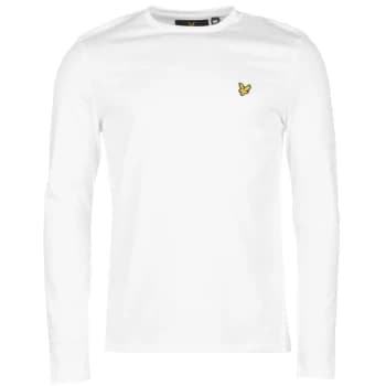 Image of Lyle and Scott Sleeve Tee - White