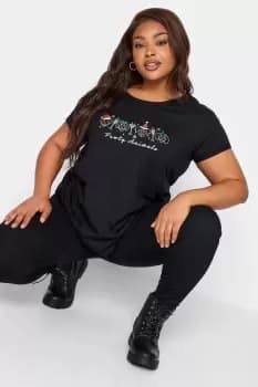 Image of Printed Novelty T-Shirt