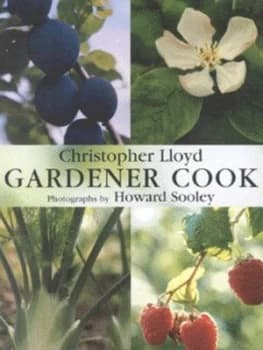 Image of Gardener Cook by Christopher Lloyd Book