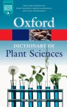 Image of A Dictionary of Plant Sciences