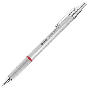 Image of Rotring Rapid Pro Silver 0.5mm Mechanical Pencil