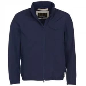 Image of Barbour Mens Herron Jacket Navy Large