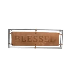 Image of Blessed Wall Art