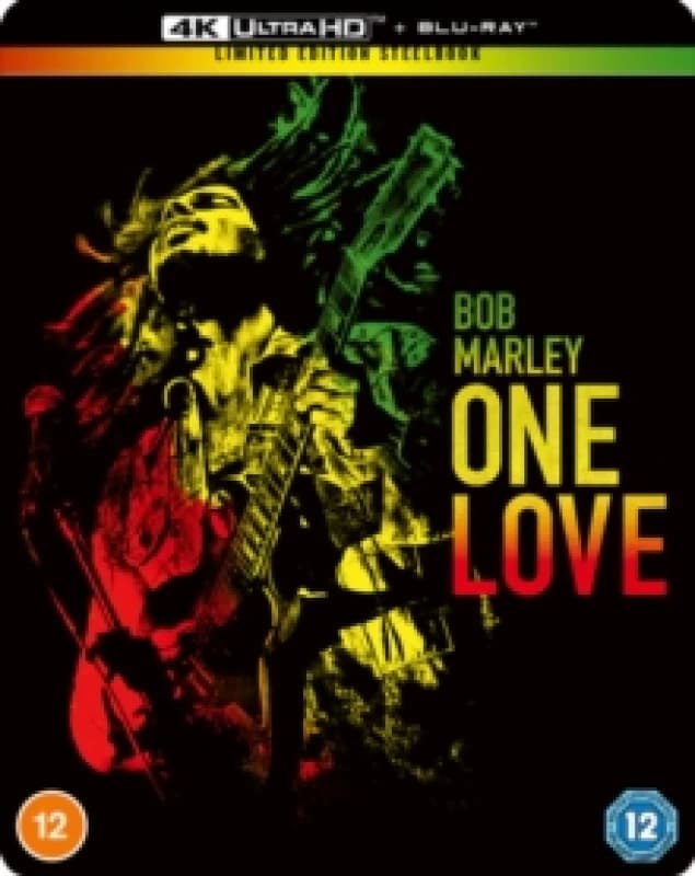 Image of Bob Marley: One Love Bluray 5056453206747