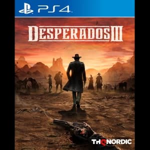 Image of Desperados 3 PS4 Game