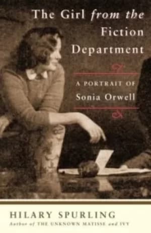 Image of The girl from the fiction department by Hilary Spurling